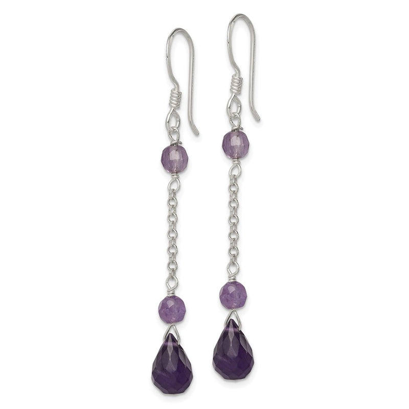 sterling-silver-polished-amethyst-teardrop-dangle-earrings