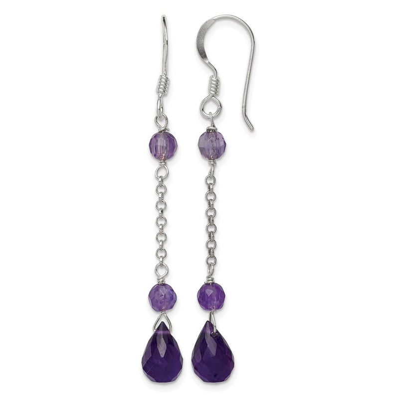 sterling-silver-polished-amethyst-teardrop-dangle-earrings