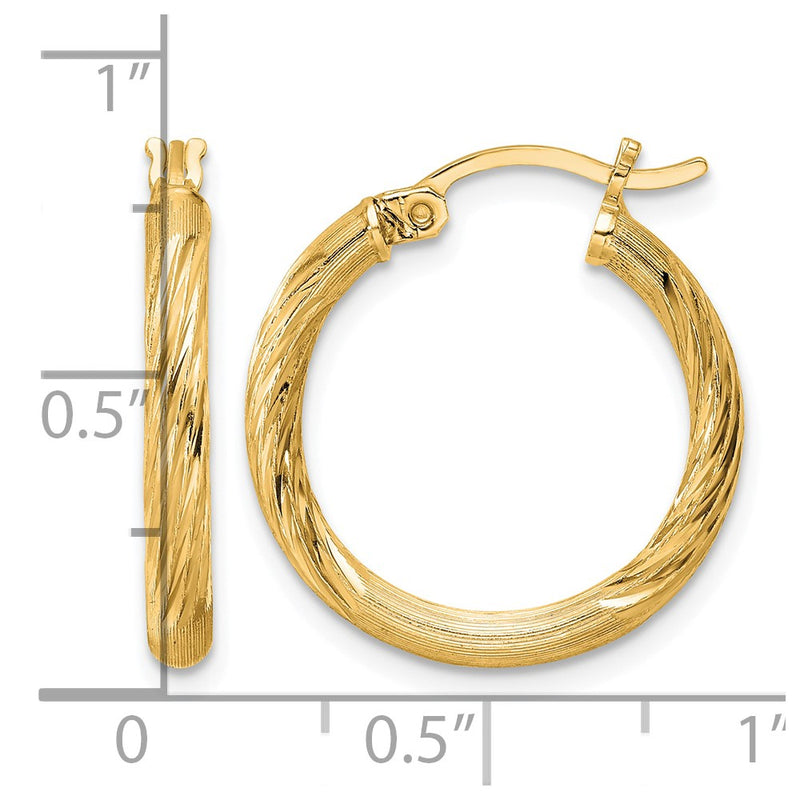 sterling-silver-flash-gold-plated-25mm-polishedsatin-dc-hoop-earrings-qe3557gp