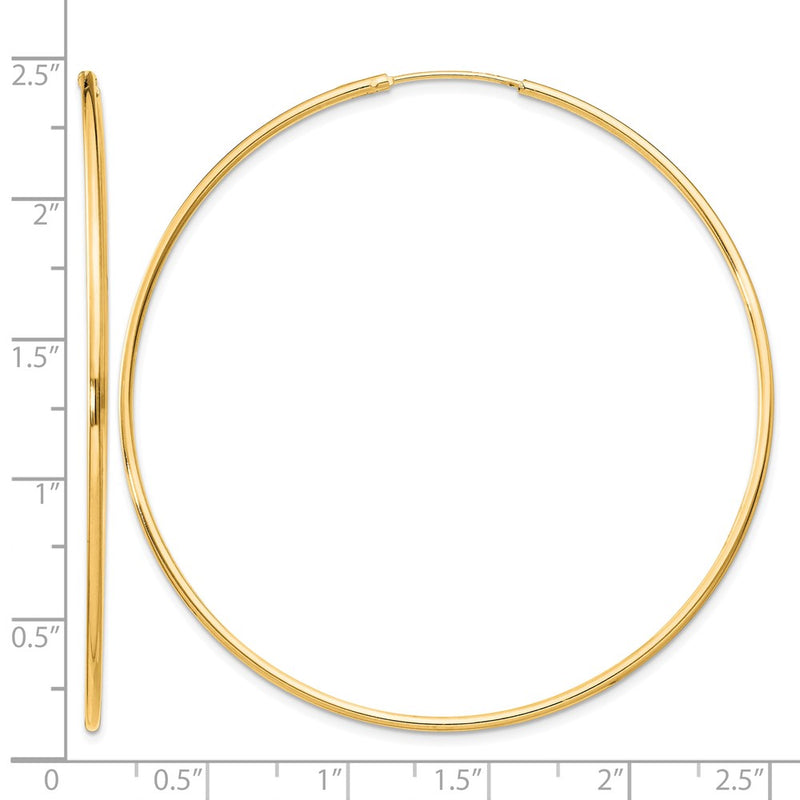 sterling-silver-flash-gold-plated-13mm-endless-hoop-earrings-qe4361gp