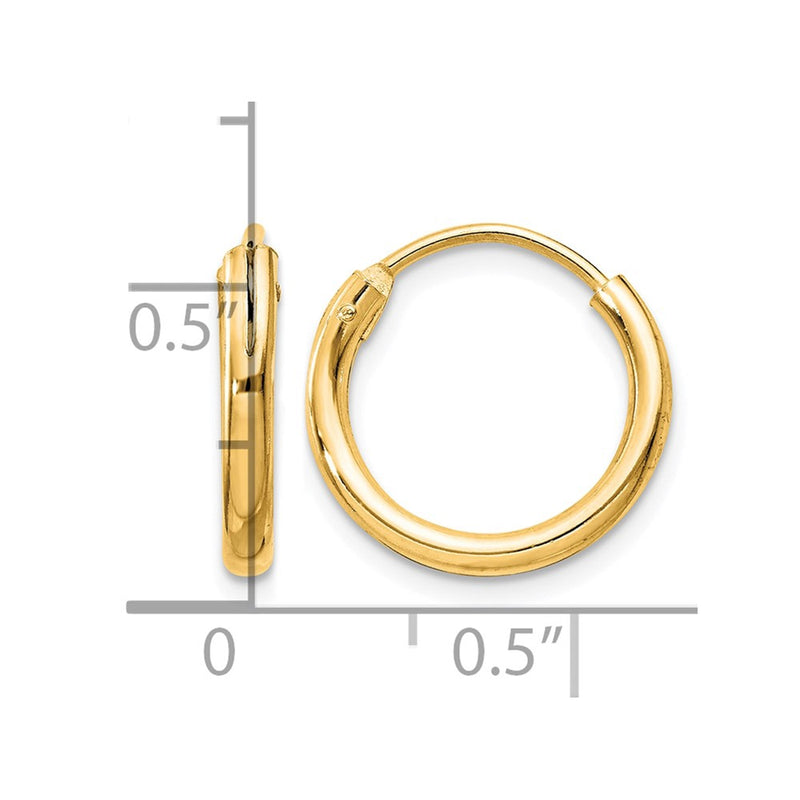 sterling-silver-flash-gold-plated-2mm-endless-hoop-earrings-qe4364gp