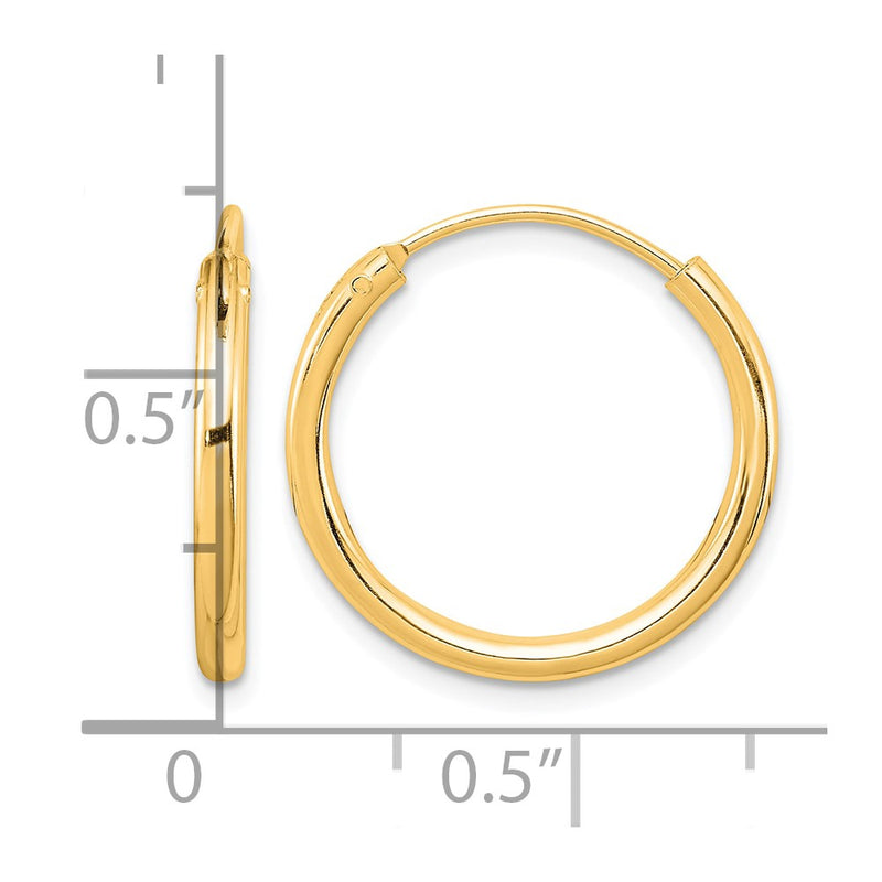 sterling-silver-flash-gold-plated-2mm-endless-hoop-earrings-qe4366gp