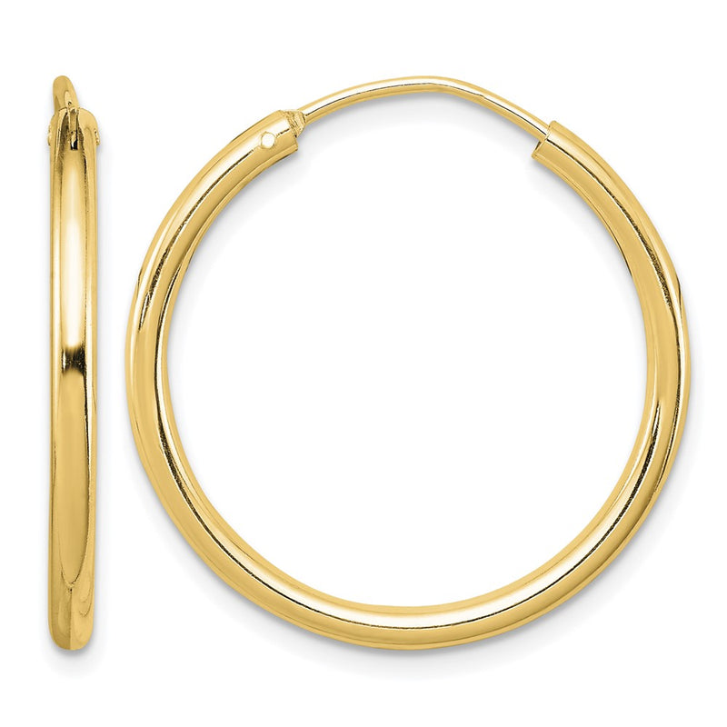 sterling-silver-flash-gold-plated-2mm-endless-hoop-earrings-qe4369gp