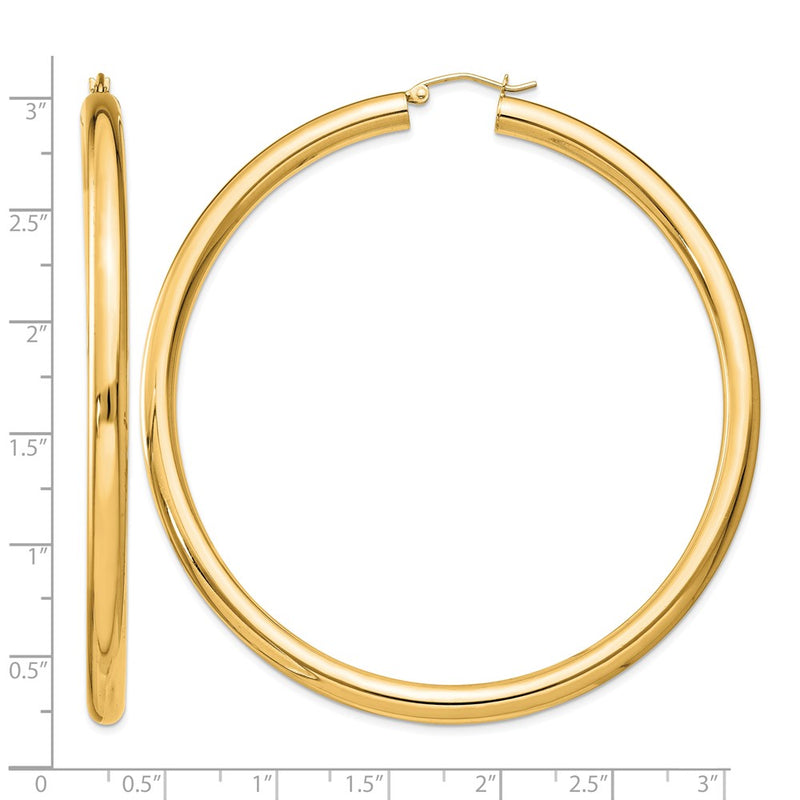 sterling-silver-flash-gold-plated-4mm-round-hoop-earrings-qe4406gp