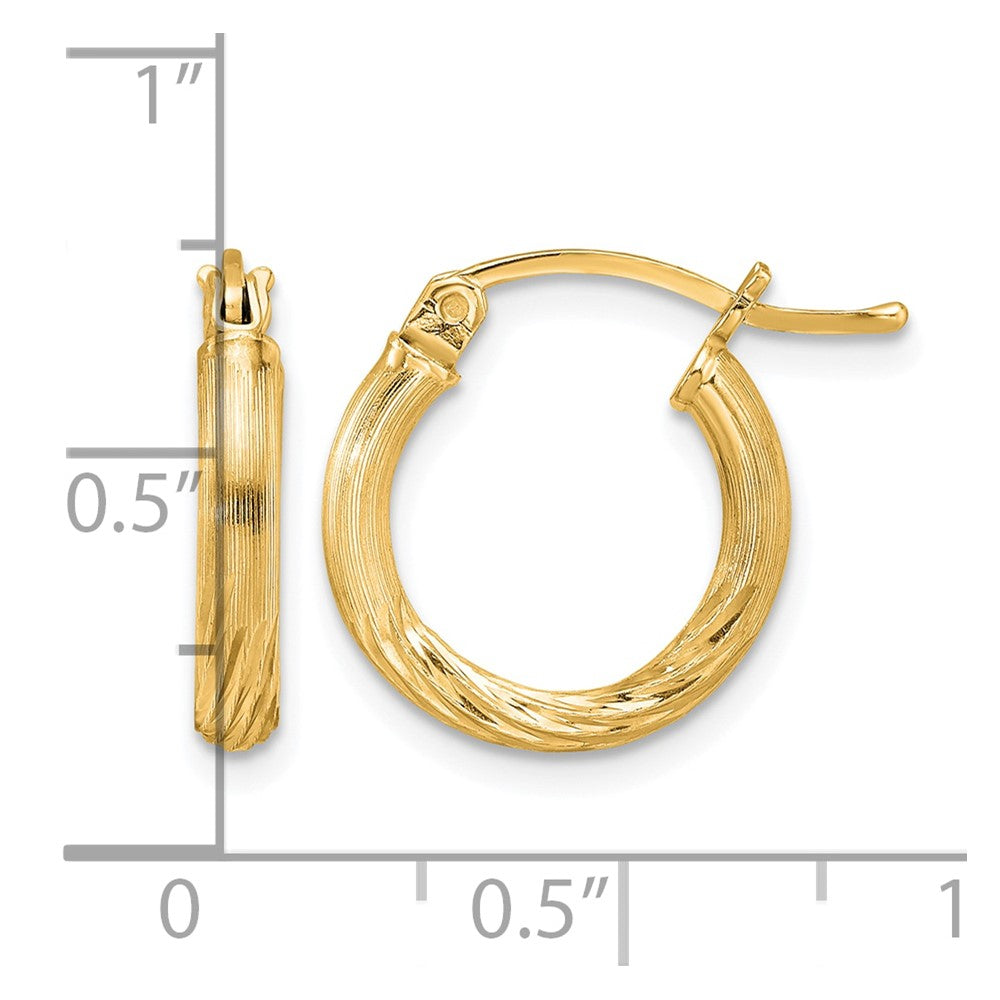 sterling-silver-flash-gold-plated-25mm-polishedsatin-dc-hoop-earrings-qe4429gp