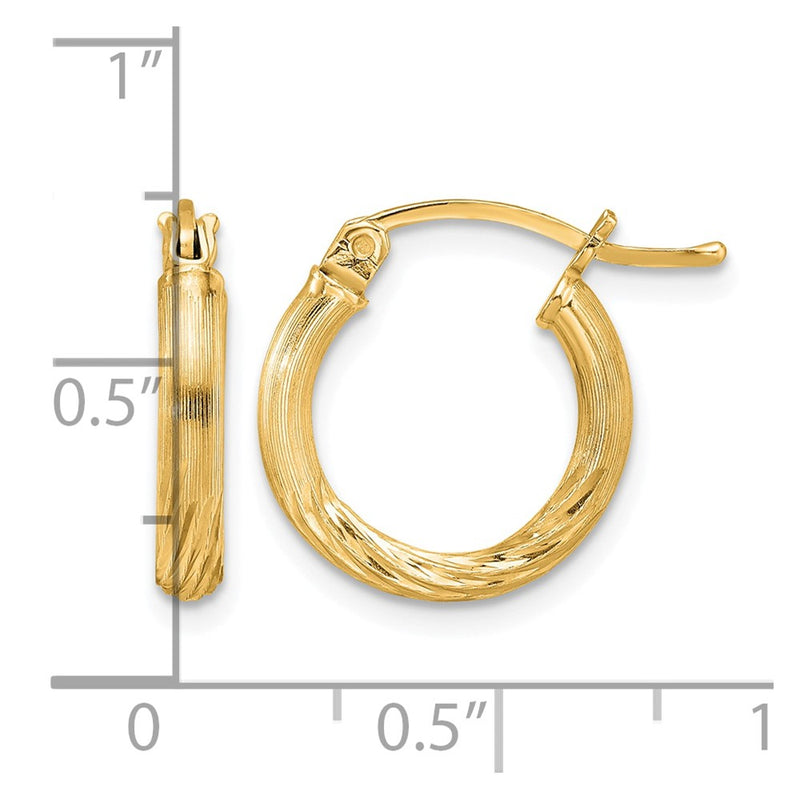sterling-silver-flash-gold-plated-25mm-polishedsatin-dc-hoop-earrings-qe4429gp