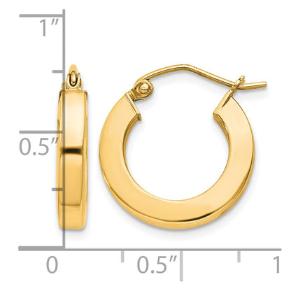 sterling-silver-flash-gold-plated-3x17mm-square-tube-hoop-earrings-qe4513gp