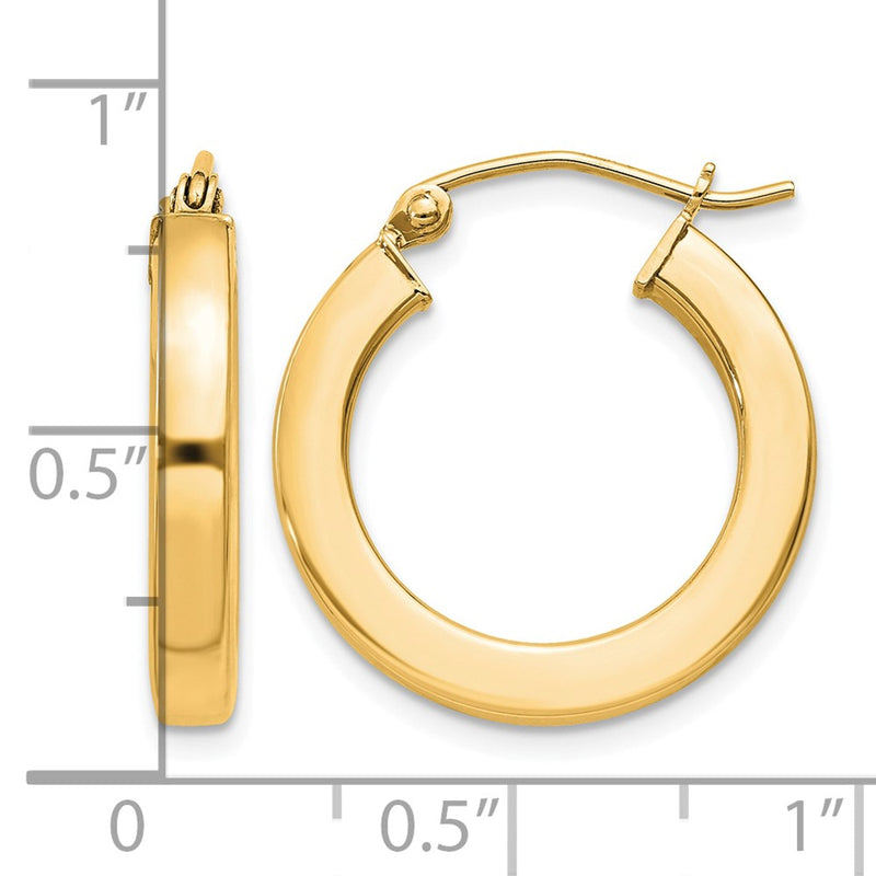 sterling-silver-flash-gold-plated-3x20mm-square-tube-hoop-earrings-qe4514gp