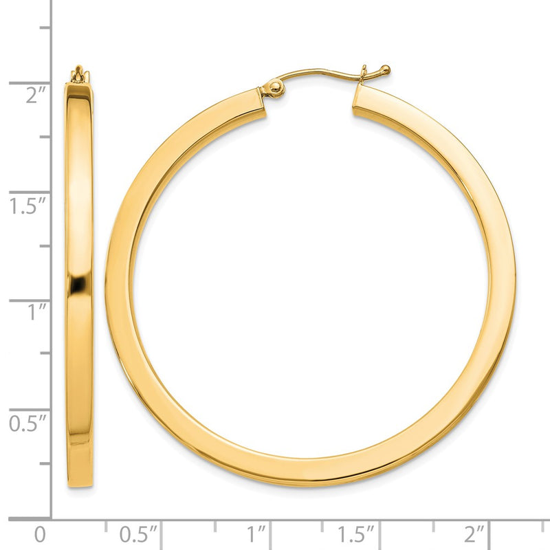sterling-silver-flash-gold-plated-3x45mm-square-tube-hoop-earrings-qe4515gp