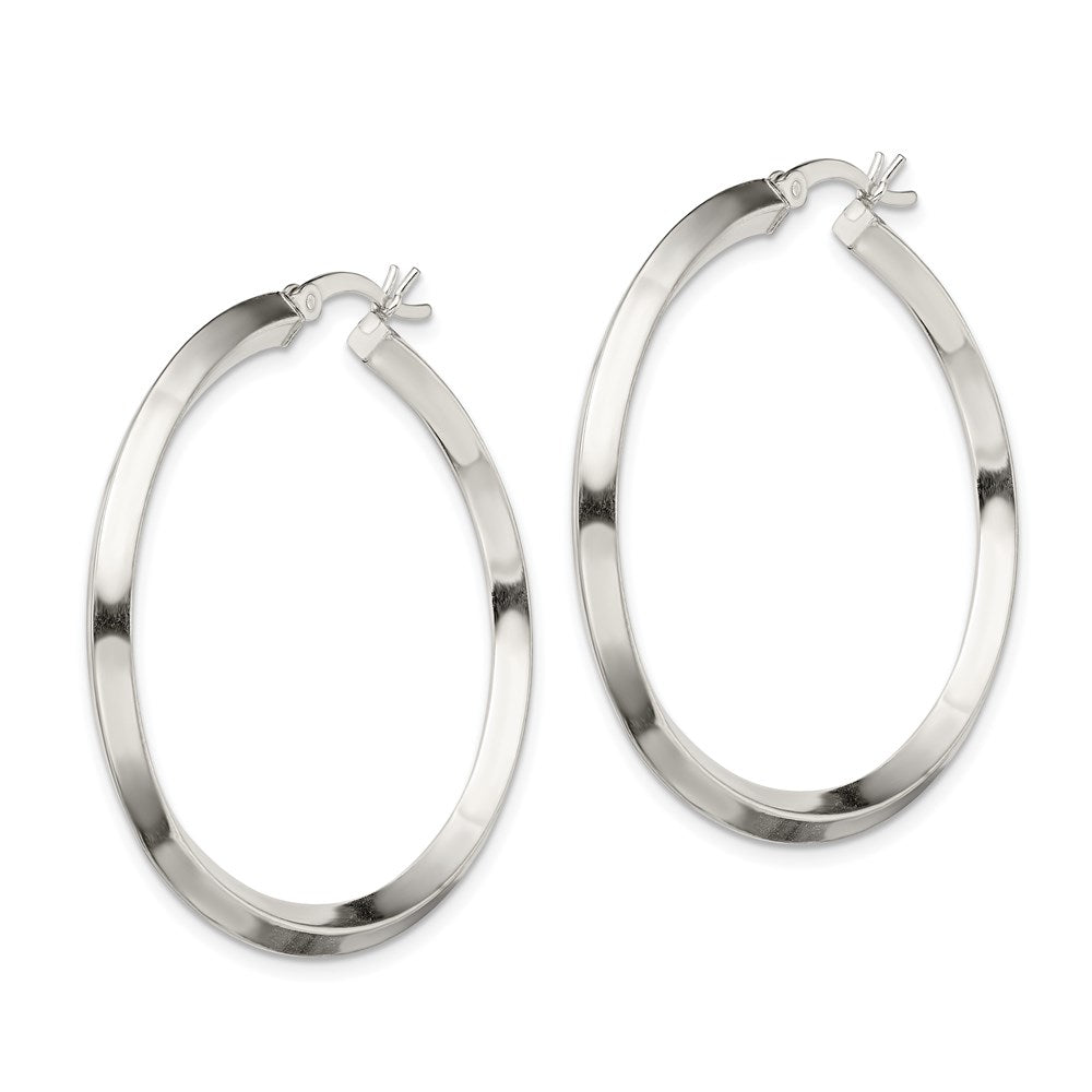sterling-silver-polished-3x40mm-knife-edge-round-hoop-earrings