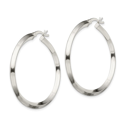 sterling-silver-polished-3x40mm-knife-edge-round-hoop-earrings