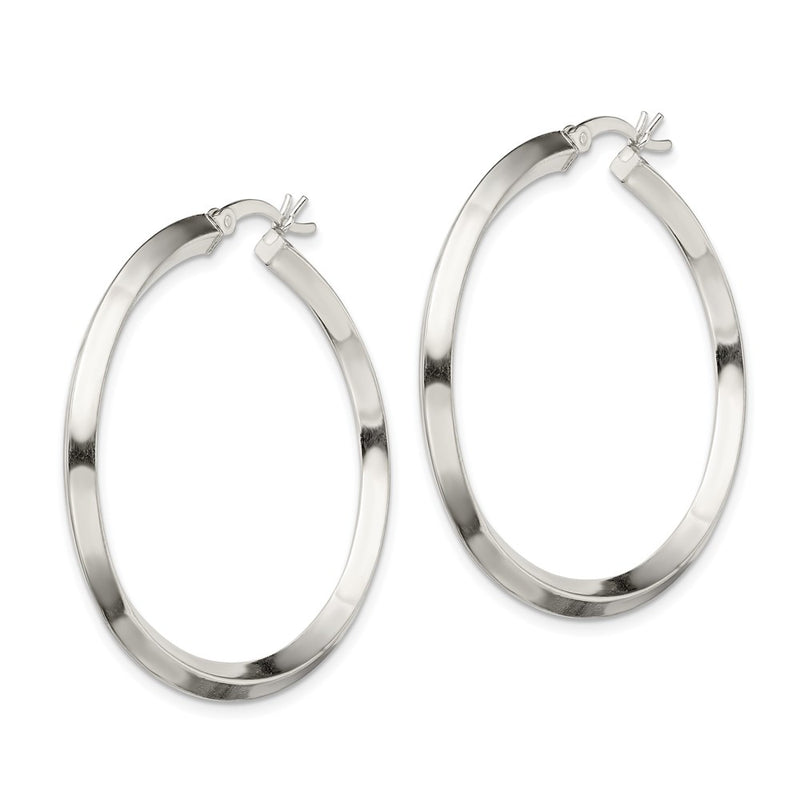 sterling-silver-polished-3x40mm-knife-edge-round-hoop-earrings