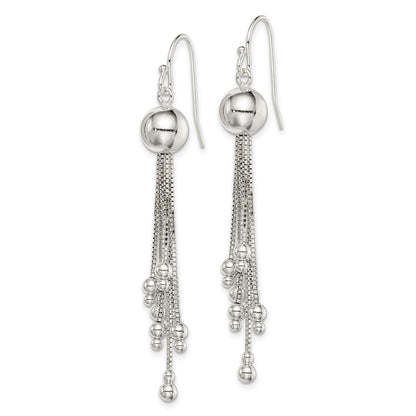 Sterling Silver Shepherd Hook Earrings