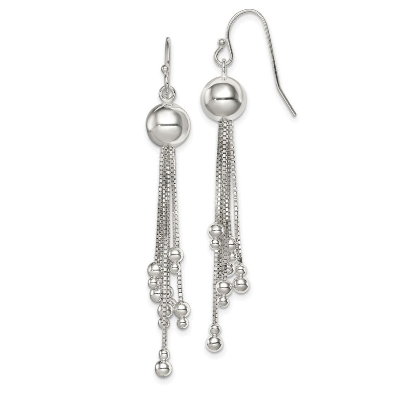Sterling Silver Shepherd Hook Earrings