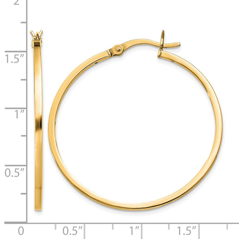 sterling-silver-flash-gold-plated-15x35mm-hoop-earrings-qe8101gp
