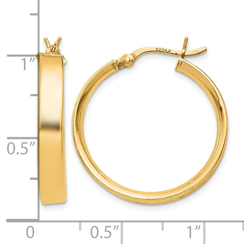 sterling-silver-flash-gold-plated-425x25mm-hoop-earrings-qe8144gp
