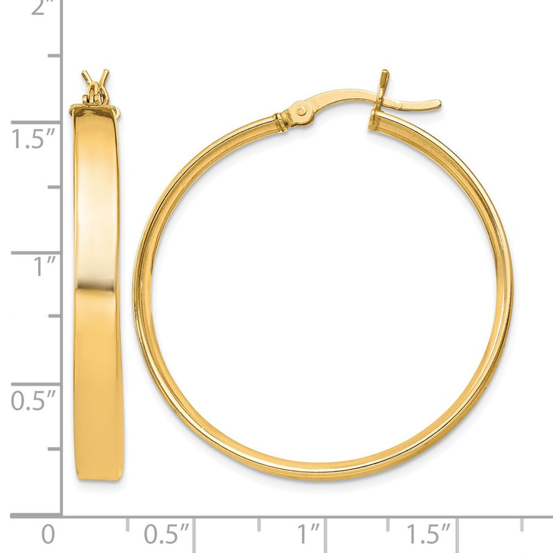 sterling-silver-flash-gold-plated-425x35mm-hoop-earrings-qe8146gp