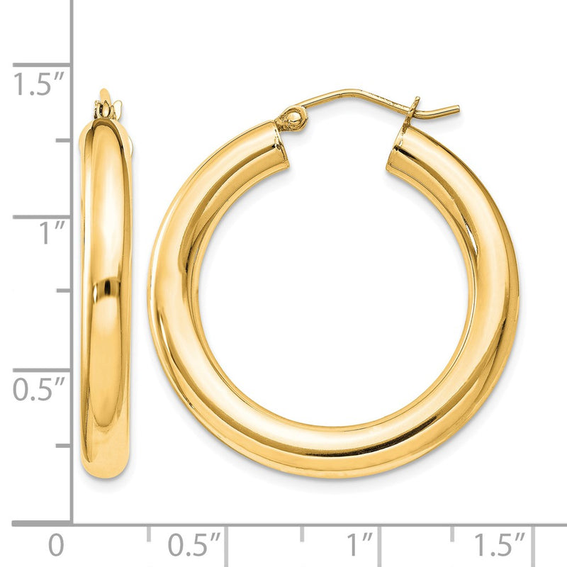 sterling-silver-flash-gold-plated-4mm-round-hoop-earrings-qe815gp