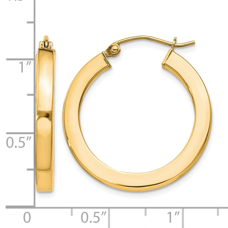 sterling-silver-flash-gold-plated-3x25mm-square-tube-hoop-earrings-qe824gp