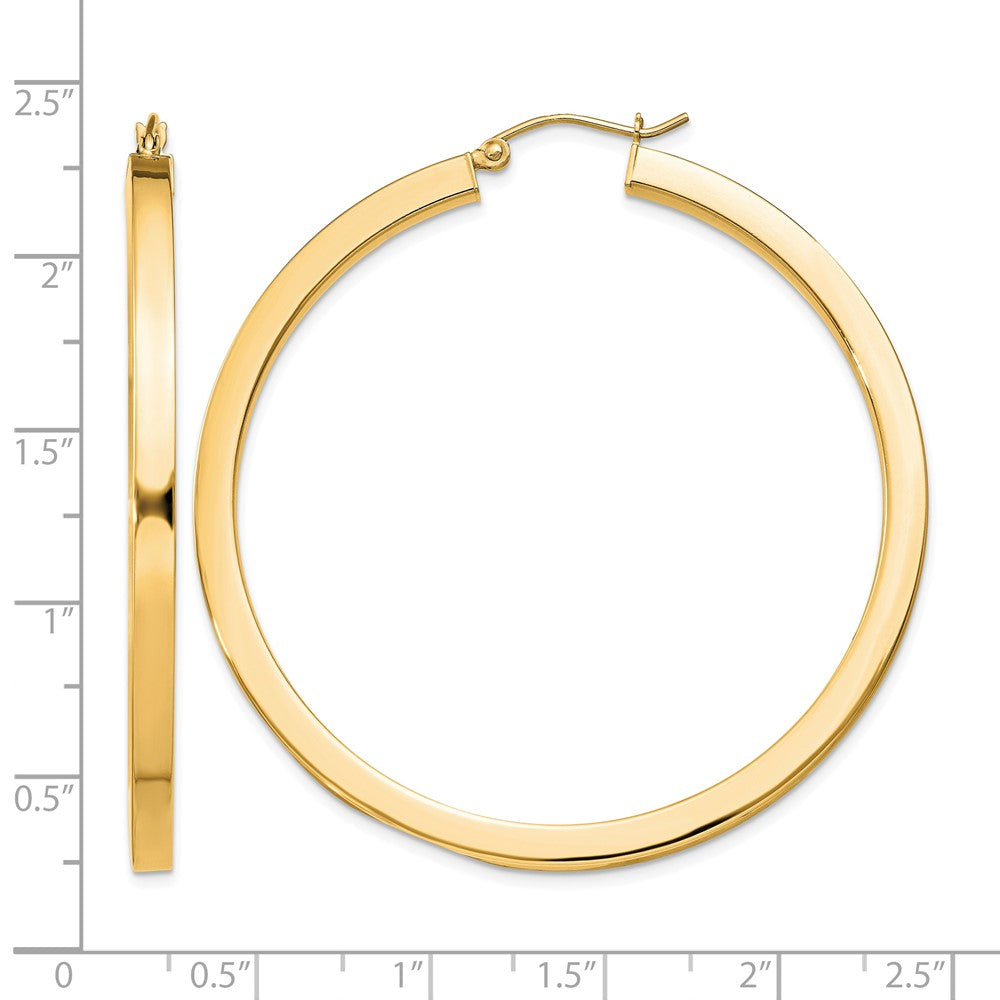 sterling-silver-flash-gold-plated-3x50mm-square-tube-hoop-earrings-qe828gp