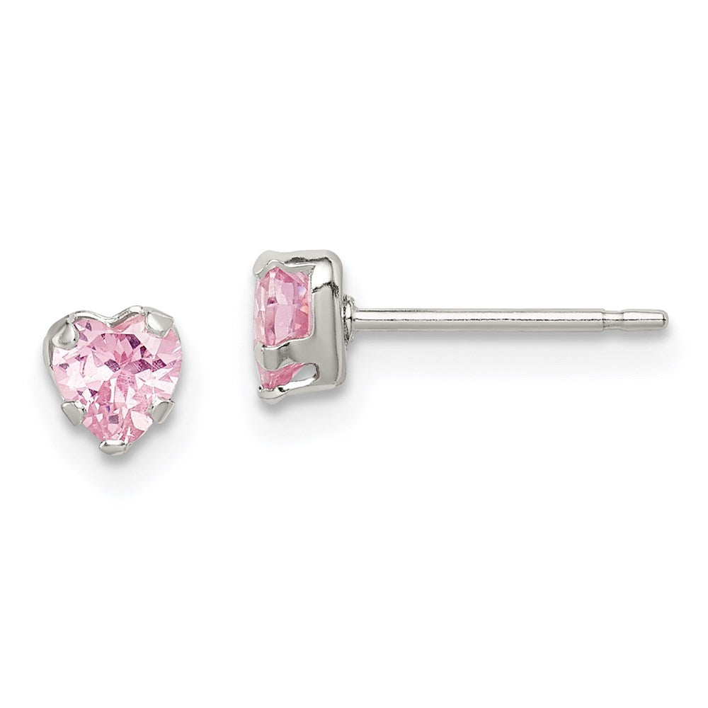 Sterling Silver 3 Piece Stellux Crystalpost Earringset