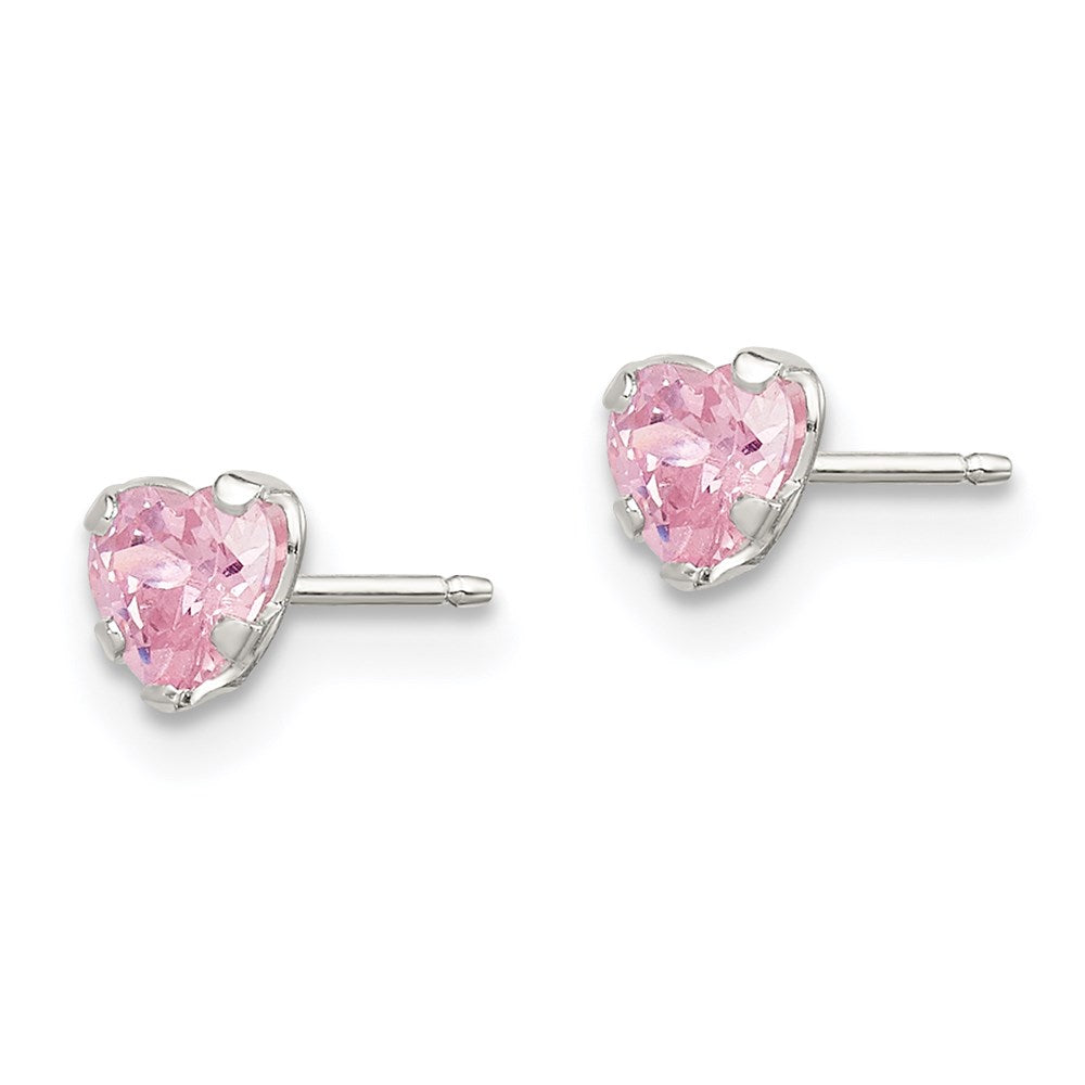 Sterling Silver 3 Piece Stellux Crystalpost Earringset