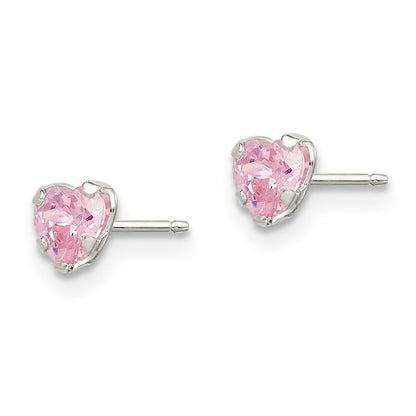 Sterling Silver 3 Piece Stellux Crystalpost Earringset