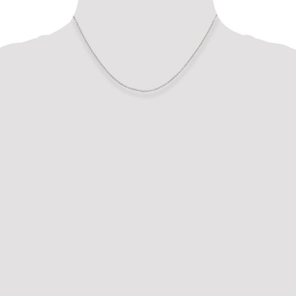 16 Inch Sterling Silver 1.5mm Rolo Chain Necklace