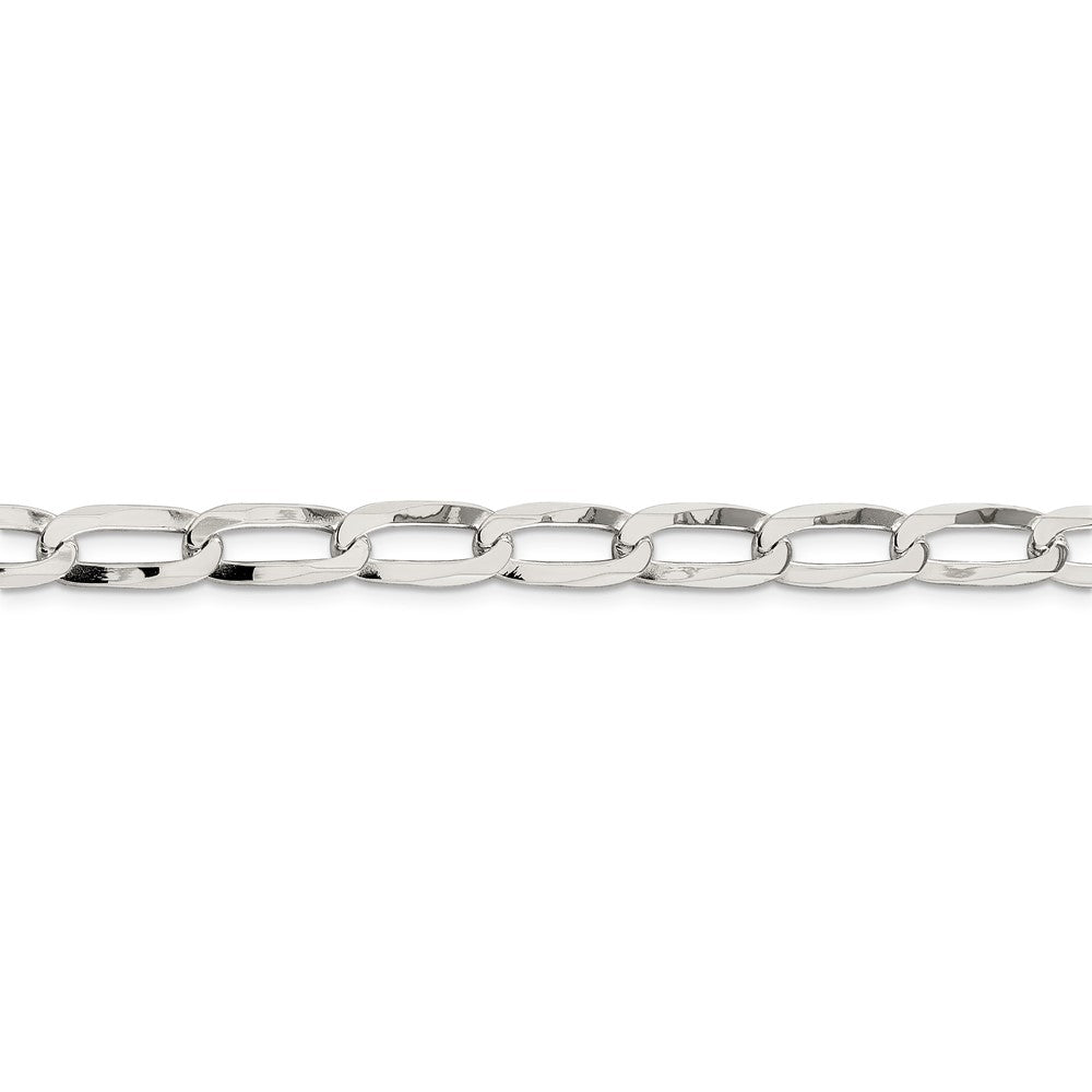 8 Inch Sterling Silver 7.15mm Bracelet