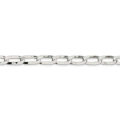 8 Inch Sterling Silver 7.15mm Bracelet