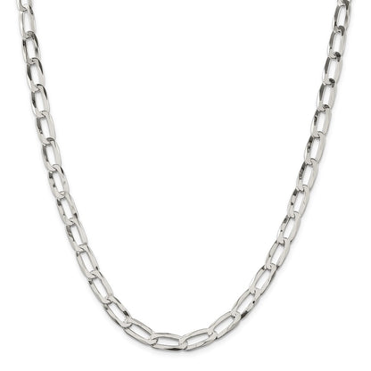 8 Inch Sterling Silver 7.15mm Bracelet