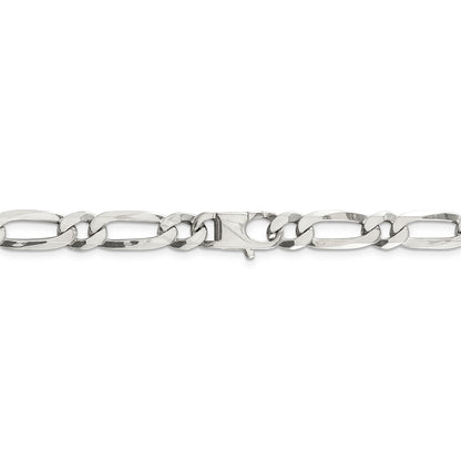 18 Inch Sterling Silver 8.1mm Chain