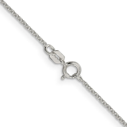 14 Inch Sterling Silver 1.1mm Rolo Chain