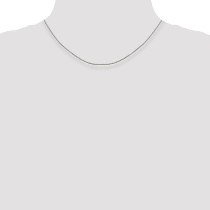 16 Inch Sterling Silver 1.6mm Corona Chain Necklace