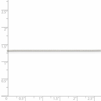 26 Inch Sterling Silver .85mm Diamond-Cut Snake Chain