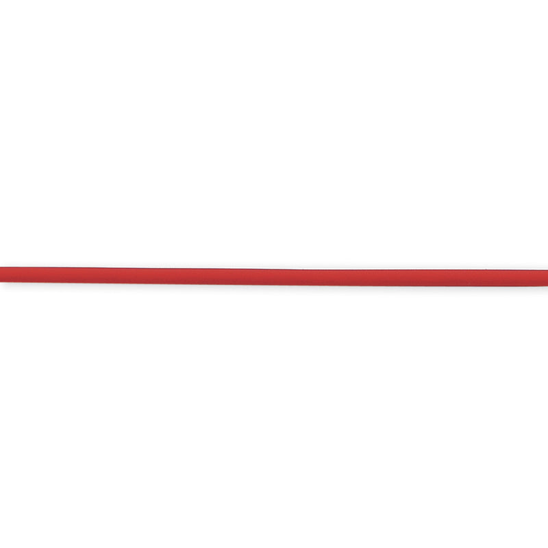 Sterling Silver 18Inch 2mm Strawberry Rubber Cord Necklace