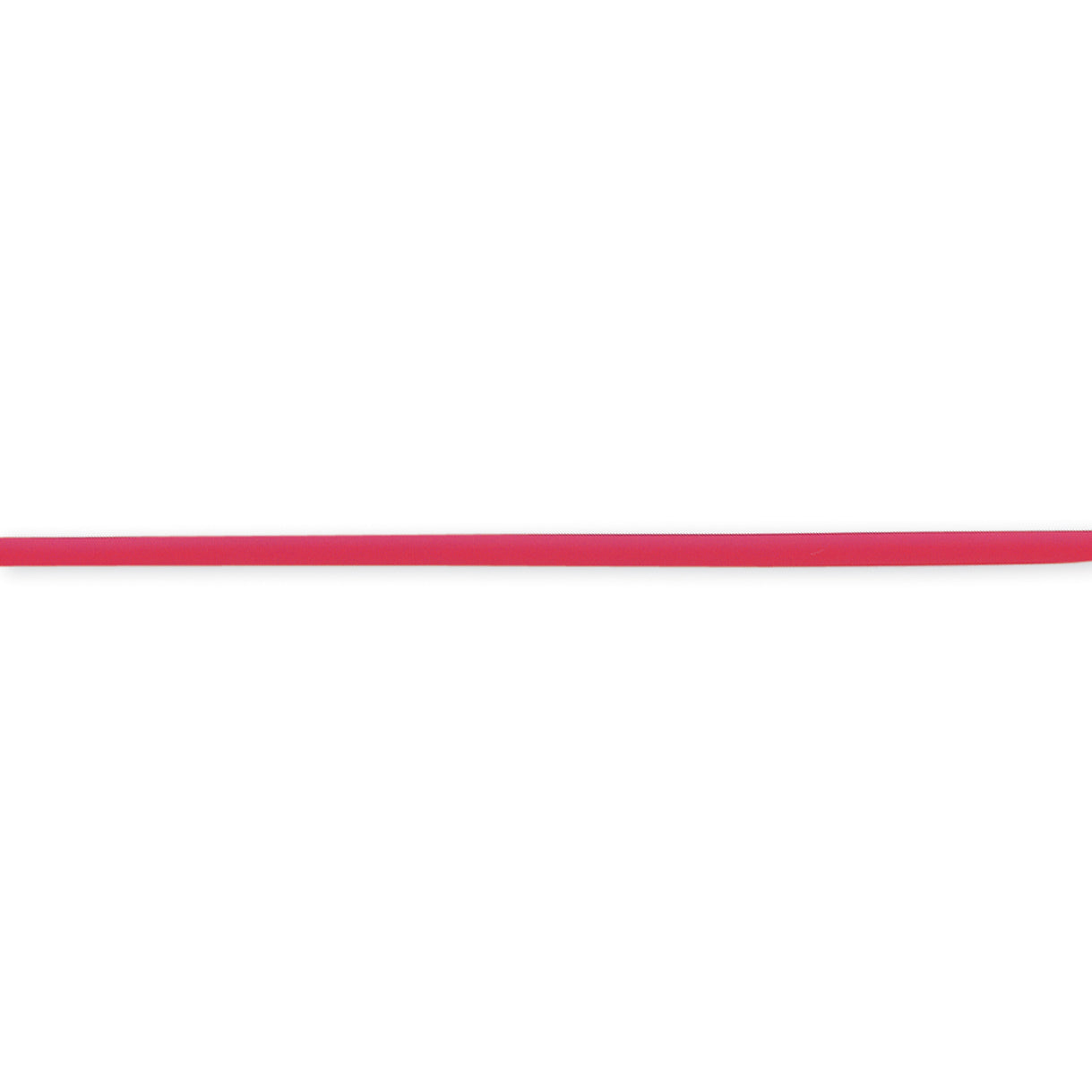 Sterling Silver 18Inch 4mm Fuchsia Rubber Cord Necklace