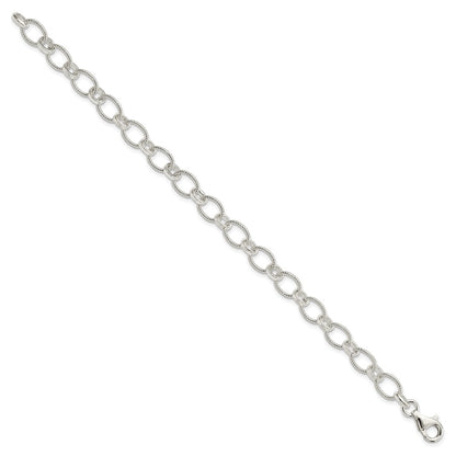 7.5 Inch Sterling Silver Bracelet