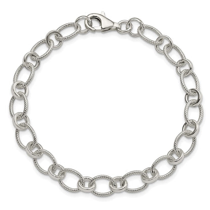 7.5 Inch Sterling Silver Bracelet
