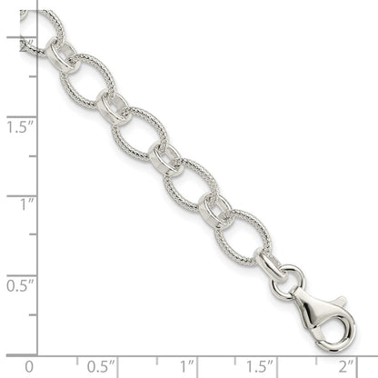 8.5 Inch Sterling Silver Bracelet