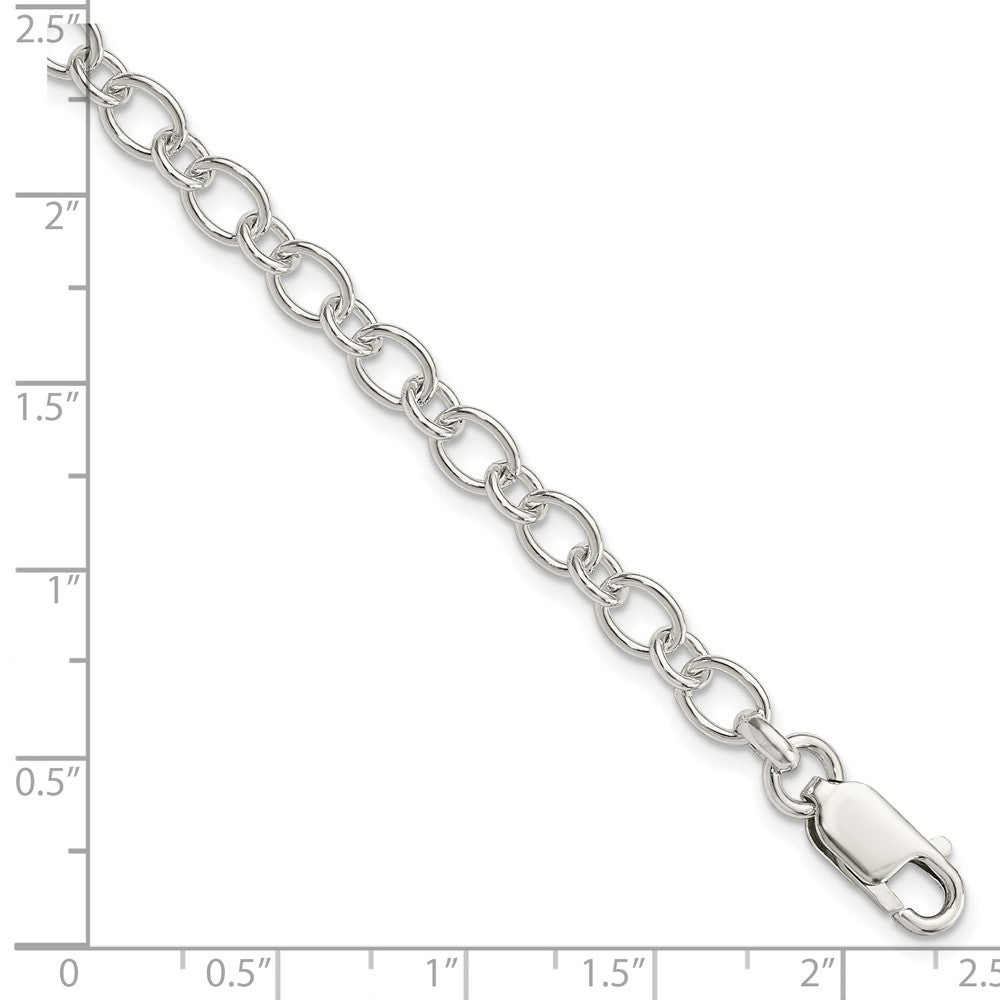 7.5 Inch Sterling Silver Bracelet