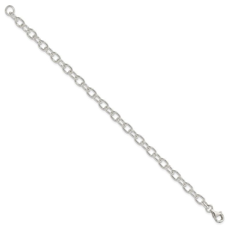 6.5 Inch Sterling Silver Bracelet