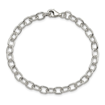 6.5 Inch Sterling Silver Bracelet