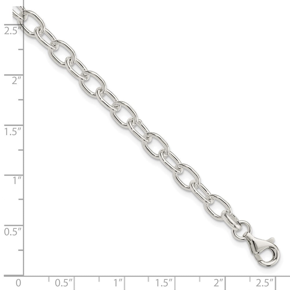 6.5 Inch Sterling Silver Bracelet
