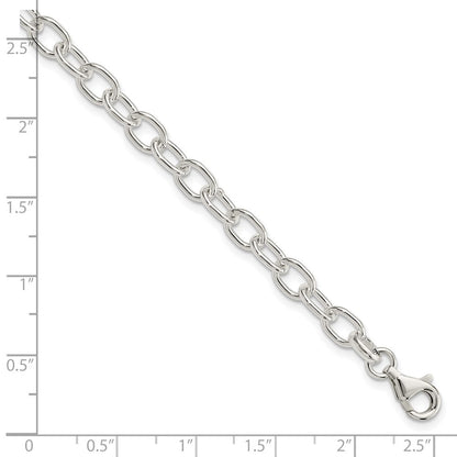 6.5 Inch Sterling Silver Bracelet