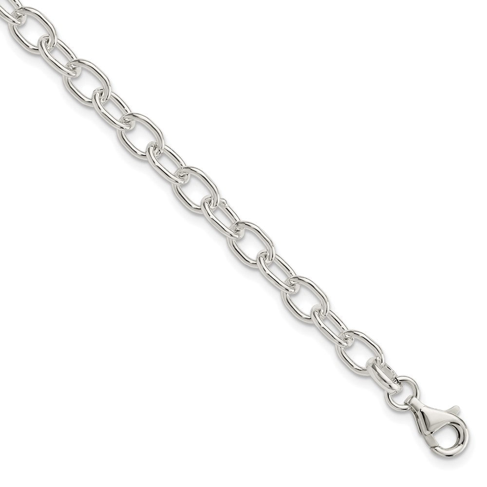 6.5 Inch Sterling Silver Bracelet