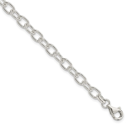 6.5 Inch Sterling Silver Bracelet