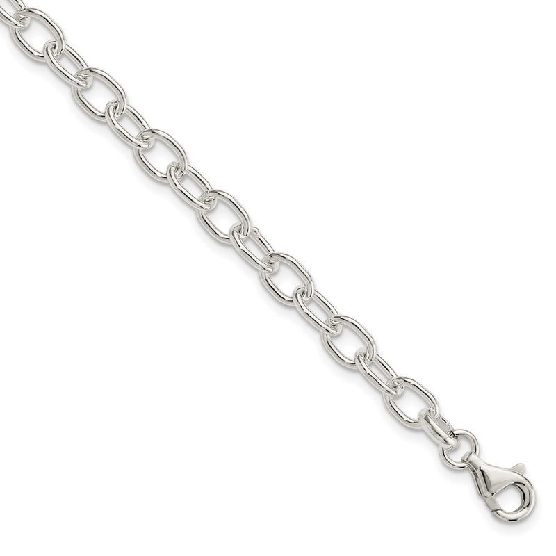 6.5 Inch Sterling Silver Bracelet