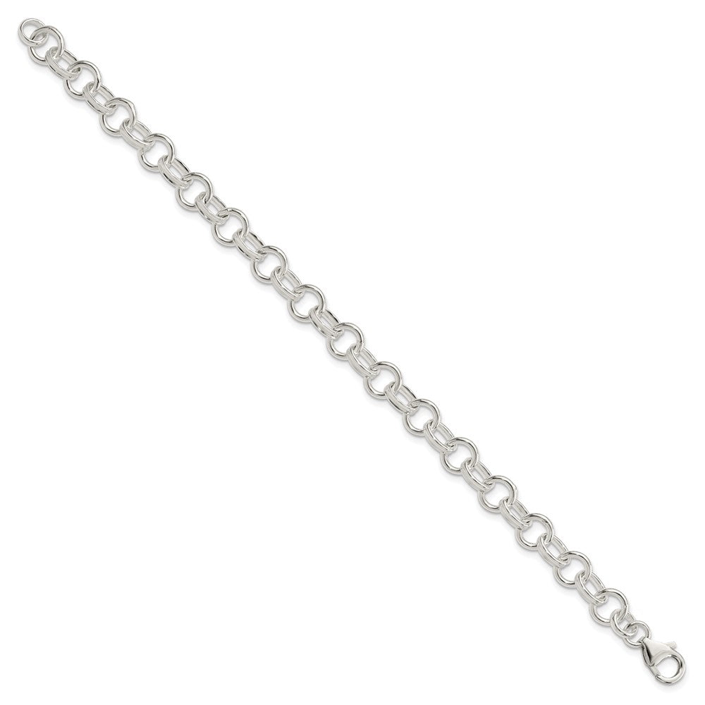 8.5 Inch Sterling Silver Bracelet