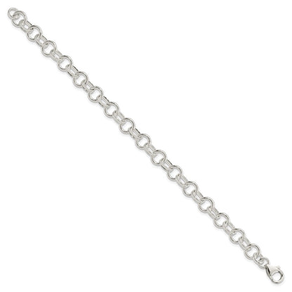 8.5 Inch Sterling Silver Bracelet